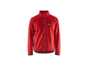 Fleece Jacket - Red - L