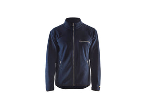 Fleece Jacket - Navy blue - 4XL