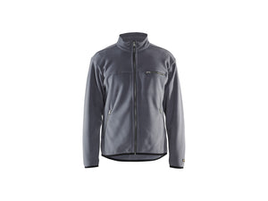 Fleece Jacket - Grey - L