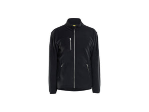 Fleece Jacket - Black - 4XL