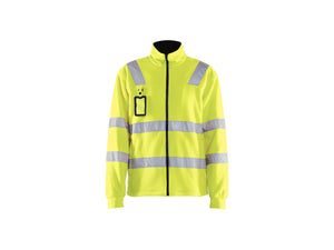 Hi-Vis Fleece Jacket - Hi-vis yellow - 4XL