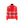 Hi-Vis Fleece Jacket - Red hi-vis - 4XL