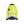 Hi-Vis Waterproof Jacket - Hi-vis yellow/navy blue - 4XL