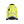Hi-Vis Waterproof Jacket - Hi-vis yellow/Black - 4XL
