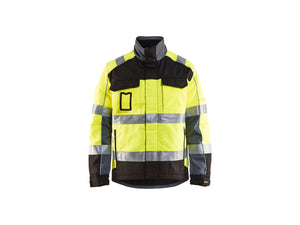 Hi-Vis Winter Jacket - Hi-vis yellow/Black - L