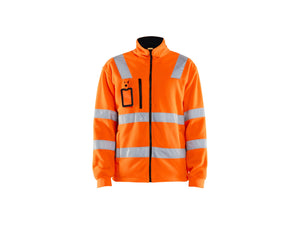 Hi-Vis Fleece Jacket - Orange - 4XL