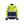 Hi-Vis winter jacket - Hi-vis yellow/navy blue - 4XL