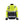Hi-Vis winter jacket - Hi-vis yellow/Black - 4XL