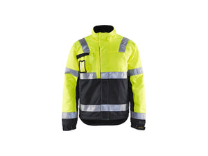 Hi-Vis winter jacket - Hi-vis yellow/Black - 4XL