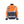 Hi-Vis winter jacket - Hi-Vis Orange/Mid grey - 4XL