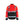 Hi-Vis winter jacket - Red hi-vis/black - 4XL