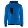 Furry Pile Jacket - Ocean Blue - L