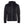 Furry Pile Jacket - Black/silver - S