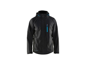 Rain Jacket - Black - 4XL