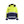 Hi-Vis Winter jacket - Hi-vis yellow/navy blue - 4XL