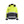 Hi-Vis Winter jacket - Hi-vis yellow/Mid grey - 4XL