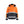 Hi-Vis Winter jacket - Hi-Vis Orange/Mid grey - 4XL