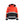 Hi-Vis Winter jacket - Red hi-vis/black - 4XL