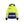 Women's Hi-Vis Winter Jacket - Hi-vis yellow/navy blue - L