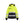 Women's Hi-Vis Winter Jacket - Hi-vis yellow/Black - L