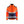 Hi-Vis Softshell jacket - Orange/Navy blue - 4XL