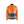 Hi-Vis Softshell jacket - Hi-Vis Orange/Mid grey - 4XL