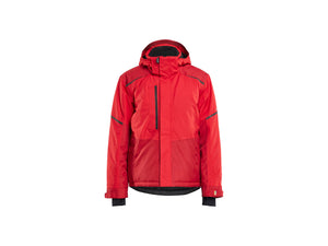 Winter jacket - Red/Dark red - 4XL