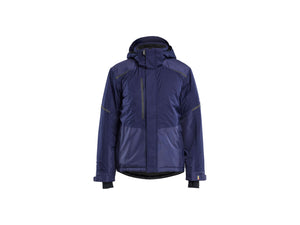 Winter jacket - Navy blue - 4XL
