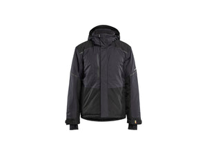 Winter jacket - Dark grey/black - 4XL