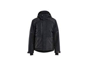 Winter jacket - Black - 4XL