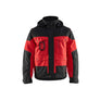 Winter jacket - Red/Black - L