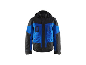 Winter jacket - Cornflower blue/Black - L
