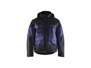 Winter jacket - Navy blue/Black - L