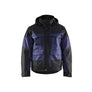 Winter jacket - Navy blue/Black - L