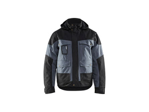 Winter jacket - Grey/Black - L