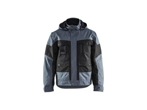 Winter jacket - Black/Grey - L