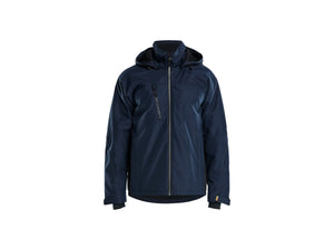 Lightweight lined Winter Jacket - Dark navy/Black - 4XL