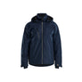 Lightweight lined Winter Jacket - Dark navy/Black - 4XL