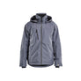 Lightweight lined Winter Jacket - Mid grey/Black - 4XL