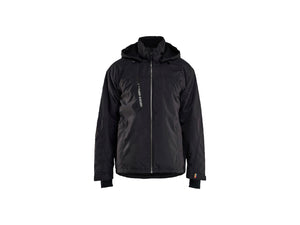 Lightweight lined Winter Jacket - Black - 4XL