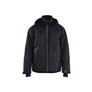 Lightweight lined Winter Jacket - Black/Grey - 4XL