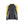 Socks and Boxers top WARM 100% merino - Mid grey/Yellow - 4XL