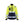 Women's Hi-Vis Softshell jacket - Hi-vis yellow/navy blue - L