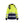 Women's Hi-Vis Shell Jacket - Hi-vis yellow/navy blue - L