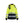 Women's Hi-Vis Shell Jacket - Hi-vis yellow/Black - L