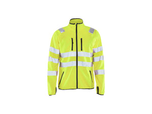 Hi-Vis Softshell Jacket - Hi-vis yellow - 4XL