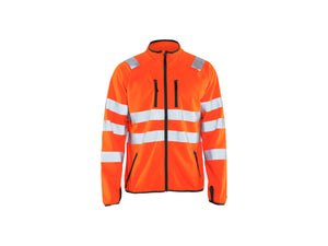 Hi-Vis Softshell Jacket - Orange - 4XL