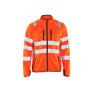 Hi-Vis Softshell Jacket - Orange - 4XL