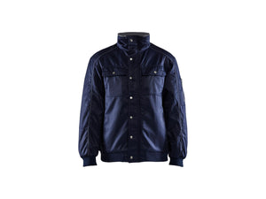 Winter pilot jacket - Navy Blue - 4XL