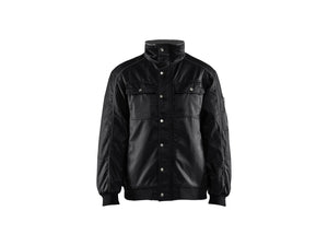 Winter pilot jacket - Black - 4XL